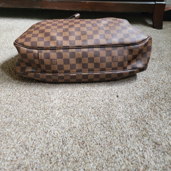 LOUIS VUITTON EVORA MM SHOULDER BAG - Picture 11 of 12